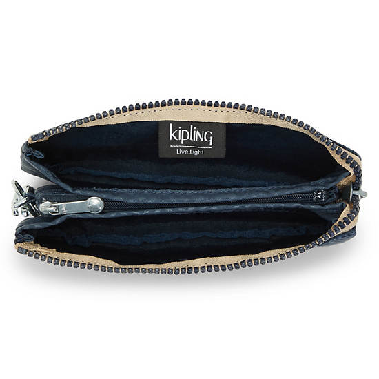 Kipling Creativity Large Pouch Vesker Blå | NO 1129DF